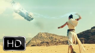 Star Wars: The Rise Of Skywalker - Rey Uses Force Lightning | Ultra HD