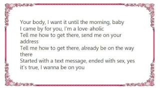 Jamie Foxx - Text Message Lyrics