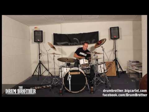 DRUM SOLO -  John Macaluso (Yngwie Malmsteen, James La Brie, the Ark) | The DrumHouse
