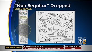 'Butler Eagle' Drops 'Non Sequitur' Cartoon Over Trump Insult