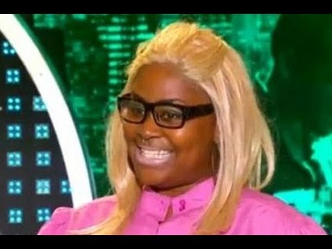 AMERICAN IDOL 2013 AUDITIONS CHARLOTTE: Ashley Smith (BLONDIE) WOWS Nicki Minaj