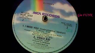 KLYMAXX - video kid - 1985