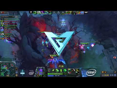 Infamous  vs  paiN Gaming  At  ESL One K