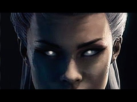 Mortal Kombat 11 - Human Sindel Vs Evil Sindel
