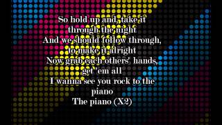 Ariana Grande - Piano lyrics