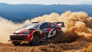 Solberg Leads Title Contenders | WRC Rally Italia Sardegna 2026 | Day 2 Highlights