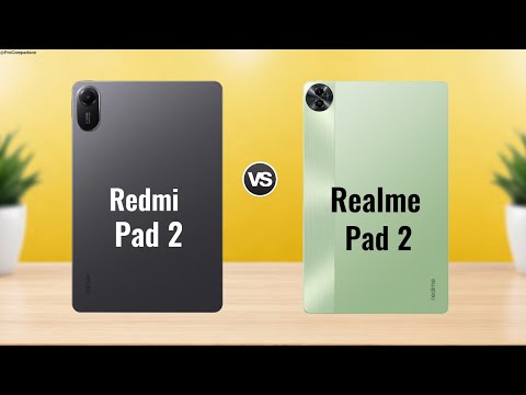 Xiaomi Redmi pad 2 vs Realme Pad 2 || Full Comparison