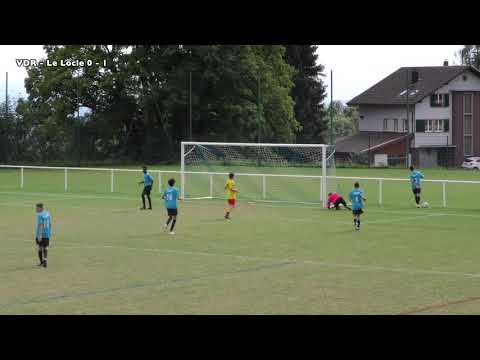 07.09.2019 Championnat Juniors B Team VDR - Le Locle Sport  1 - 3 (0-1)