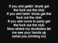 LMFAO Shots Lyrics 