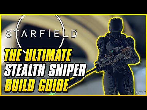 BEST STEALTH BUILD IN STARFIELD | Starting Traits, Weapons, Skills, Gameplay | Guide