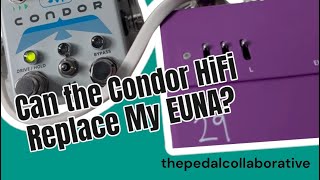 Video thumbnail for Can the Condor Hi-Fi Replace My EUNA?? and Other Savory Things by THE PEDAL COLLABORATIVE
