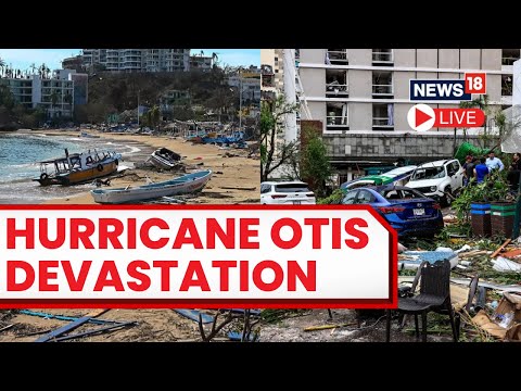 Hurricane Otis Live News | Hurricane Otis Wreaks Havoc In Acapulco | Mexico Hurricane LIVE N18L