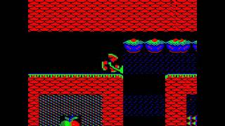 Clogger on the Acorn Electron - Slipper level 3