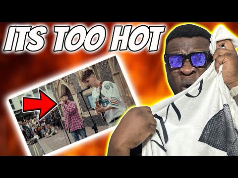 AMERICAN RAPPER REACTS TO | Ren & Sam Tompkins - Earned it /Mans World / Falling (REACTION)