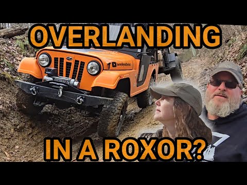 Overlanding in a Mahindra Roxor with an Offroad Trailer
