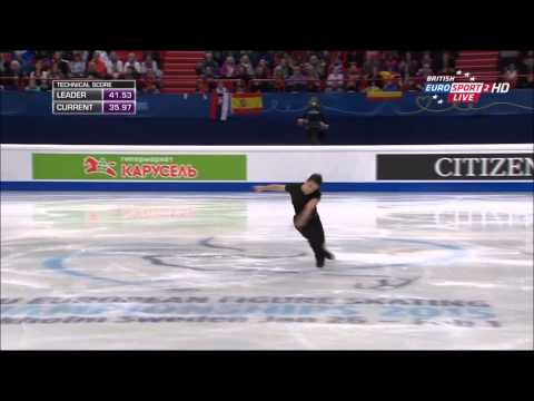 2015 Europeans - Javier Fernandez SP B.ESP2