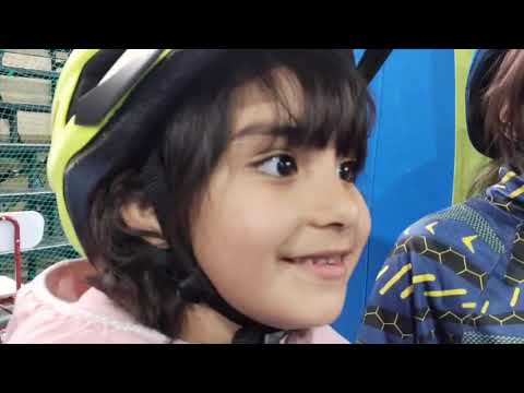 Los niños de Paso de Indios  que quieren sumarse a la Travesía de los 700 km 