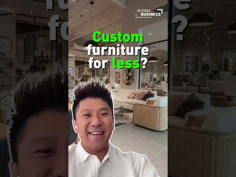 Why shoppers are traveling to China for custom furniture