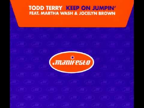 Todd Terry Feat. Martha Wash & Jocelyn Brown - Keep On Jumpin' (Tee's Freeze Mix)