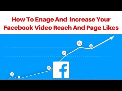 How To engage and Increase Your Facebook Video Reach and page likes
