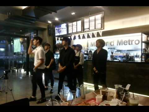 Cover BTS - Fire BulletProof 1st Fan meeting @Maker di metro