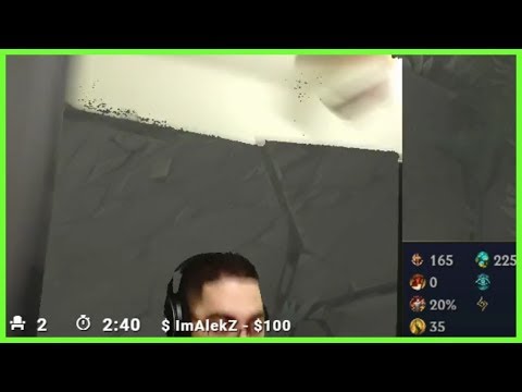 Trick's Camera Falls Down After This - Best of LoL Streams #539