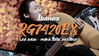 Video thumbnail for 이다온(Lee Daon) | Make Total Destroy | Ibanez RG7420EX | Guitarnet by Guitarnet