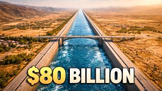 China’s $80 Billion Mega Project Moving Rivers Across the Country