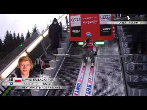Dawid Kubacki springt 146m in Klingenthal