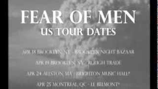 Fear of Men American tour dates