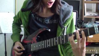 Arch Enemy - I Am Legend/Out For Blood (Guitar Cover)