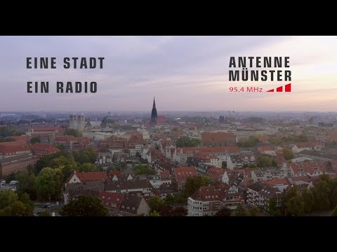 ANTENNE MÜNSTER-KINOSPOT "Wir leben in der schönsten Stadt der Welt!"