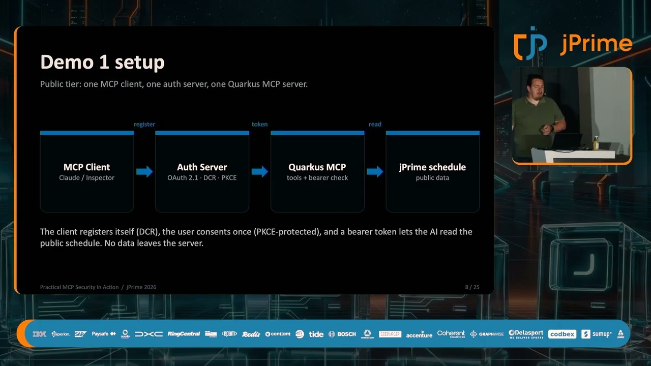 Practical MCP Security in Action, Willem Jan Glerum
