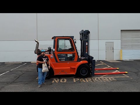 OCTANE FD80 17,500 lb Diesel #1670 - Forklift for Sale