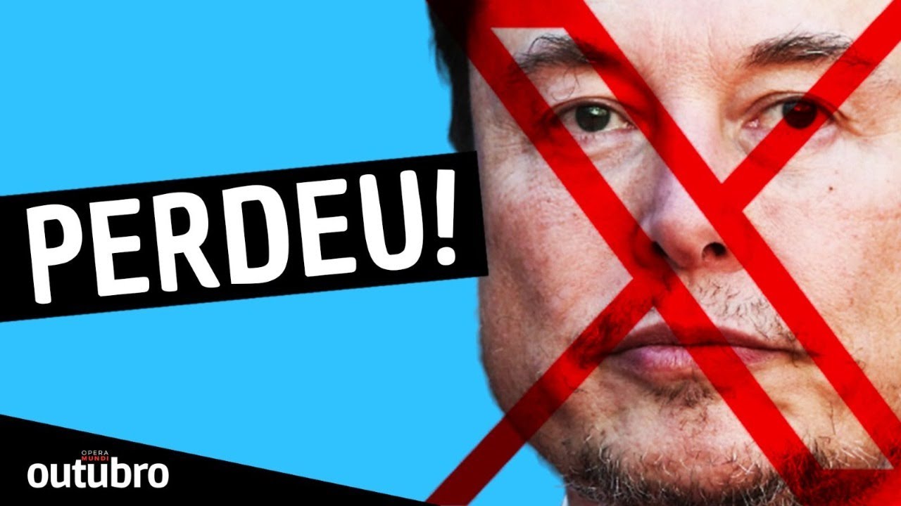 X SAI DO BRASIL: BRIGA DE MUSK COM STF É CORRETA? - PROGRAMA OUTUBRO