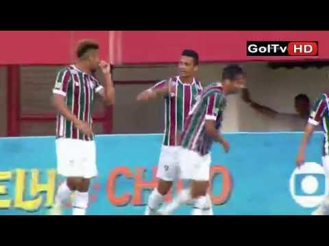Fluminense 3 x 0 Ponte Preta - Gols - Brasileirão 2016