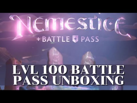 Dota 2 Nemestice Battle Pass level 100 Digital Unboxing!