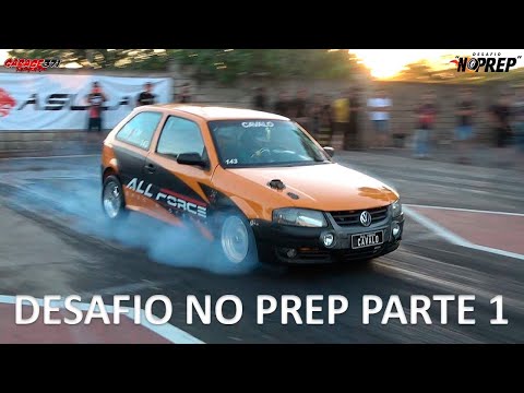Arrancada Desafio No Prep ECPA 2022 - Parte 1 - Turbo, Aspirado, Nitro - Só Carro Top Acelerando