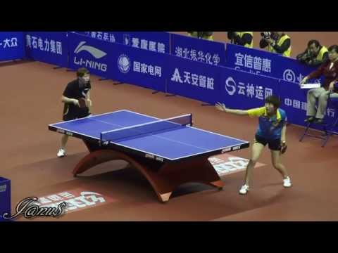 (New!!) 2014 China Nationals (Ws-Final) DING Ning - ZHU Yuling [Full Match|Short Form/priv rec/720p]