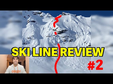 SKI LINE REVIEW #2 - Logan Pehota | Big Double Drop
