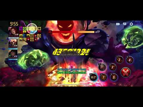 Brilliant Rage Jean Grey vs Dormammu GBR | Marvel Future Fight