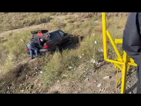 Ավտովթար՝ Էջմիածին-Հայանիստ ճանապարհին