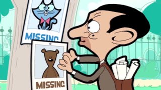 Missing Bear  Funny Episodes  Mr Bean Cartoon Worl