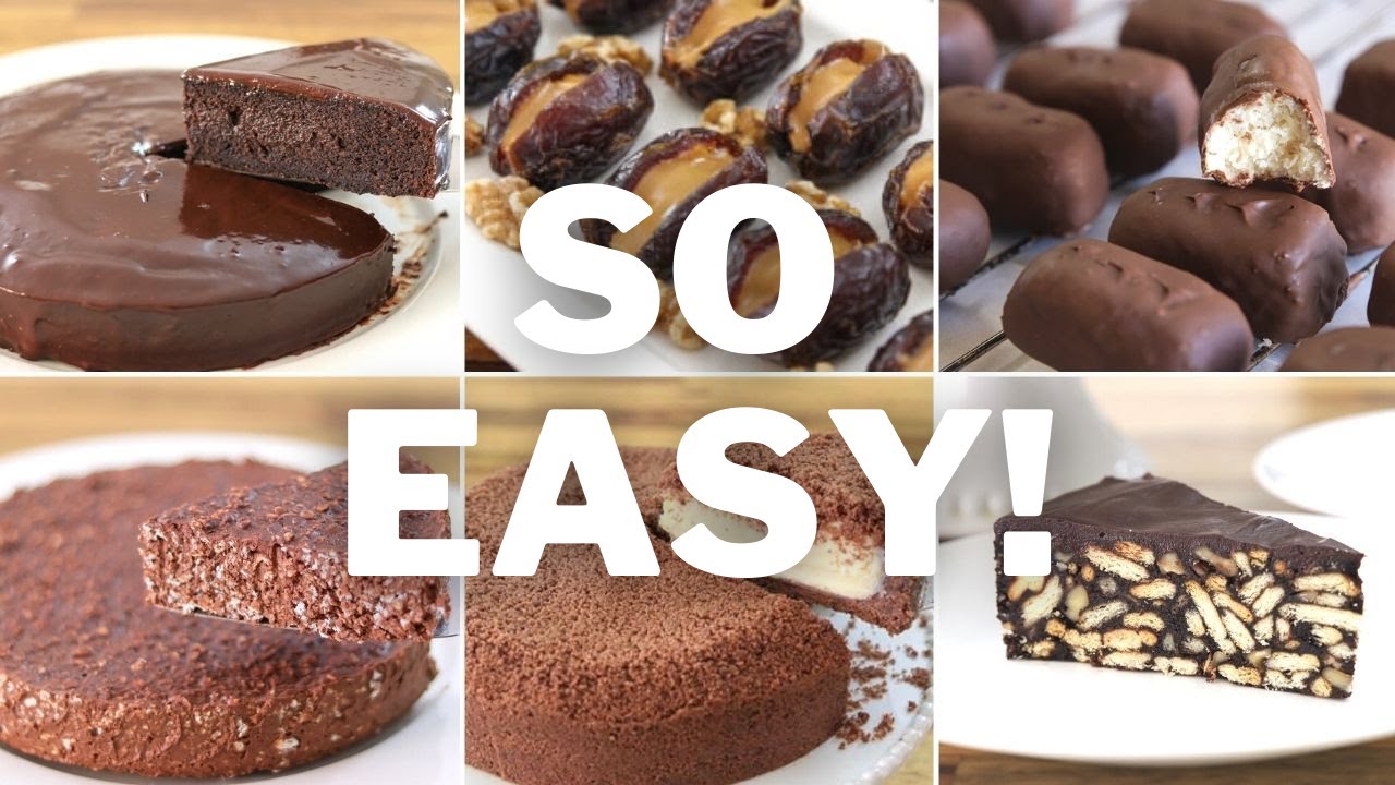 7 Easy Dessert Recipes Anyone Can Make