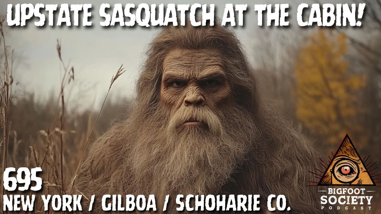 Upstate Sasquatch at the Cabin! | New York