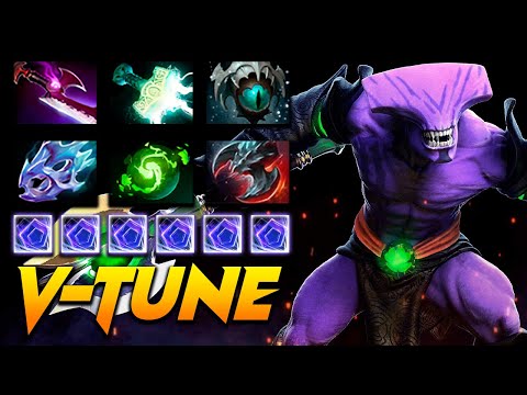 V-Tune Faceless Void Epic Carry - Dota 2 Pro Gameplay [Watch & Learn]