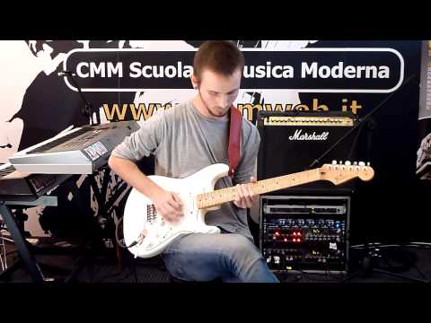 MGA Modern Guitar Academy - Axel Niessen (Grosseto) - Esame di 1° Livello