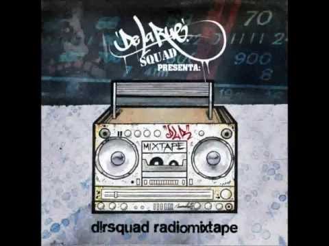 DeLaRue Squad - Liberad al Kraken - DLR Radio Mixtape (2012)
