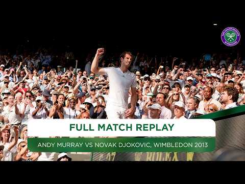 Andy Murray vs Novak Djokovic | Wimbledon 2013 | Full Match