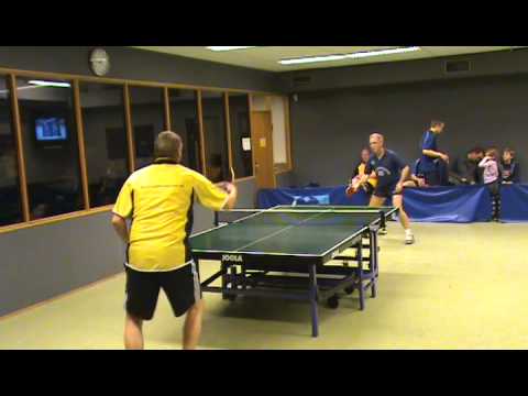 121102 Serie 1, Morten Lærkedal Pedersen - Jesper Hovgesen